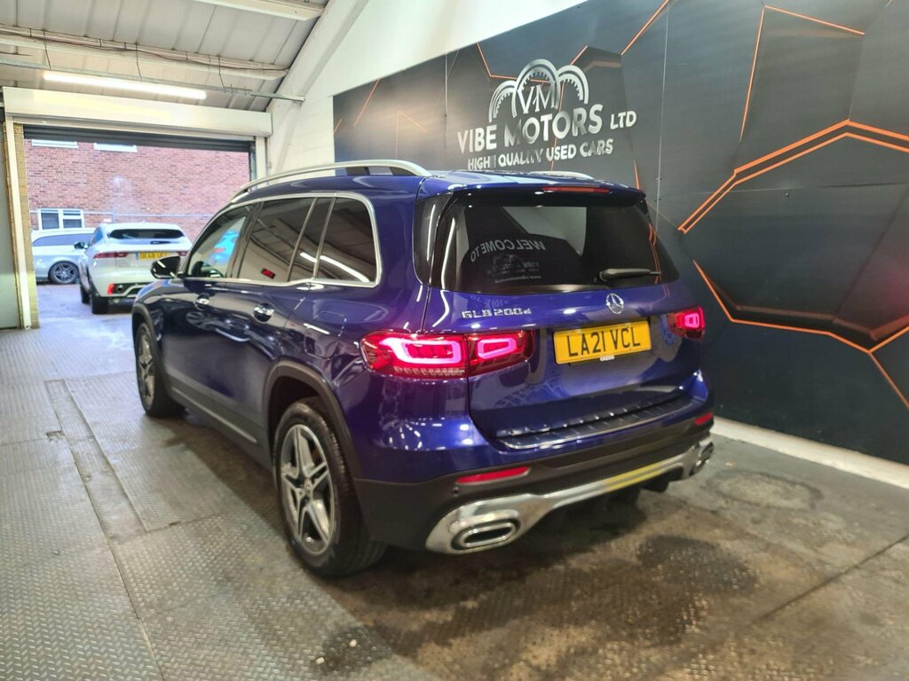 Mercedes-Benz GLB Class 2.0 Glb200d Amg Line Premium 2 8G-dct Euro 6 S LA21VCL Blue #6