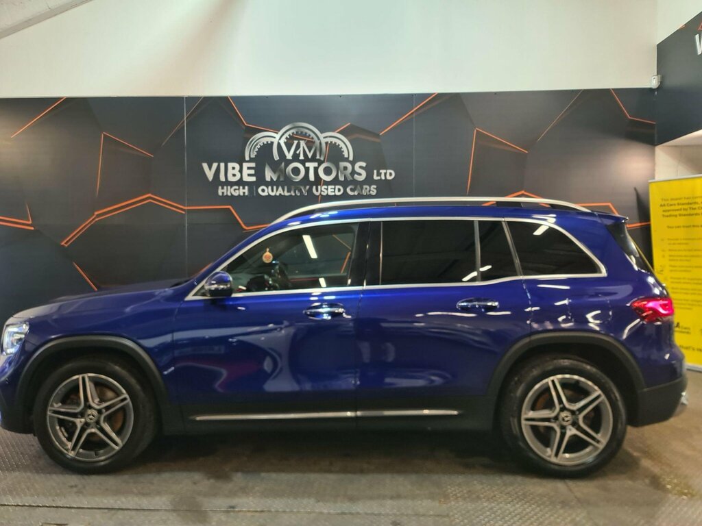 Mercedes-Benz GLB Class 2.0 Glb200d Amg Line Premium 2 8G-dct Euro 6 S LA21VCL Blue #5