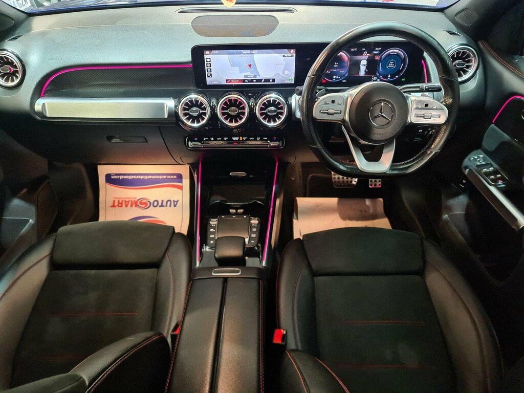 Mercedes-Benz GLB Class 2.0 Glb200d Amg Line Premium 2 8G-dct Euro 6 S LA21VCL Blue #2
