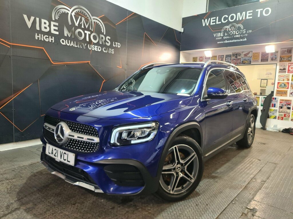 Mercedes-Benz GLB Class 2.0 Glb200d Amg Line Premium 2 8G-dct Euro 6 S Blue
