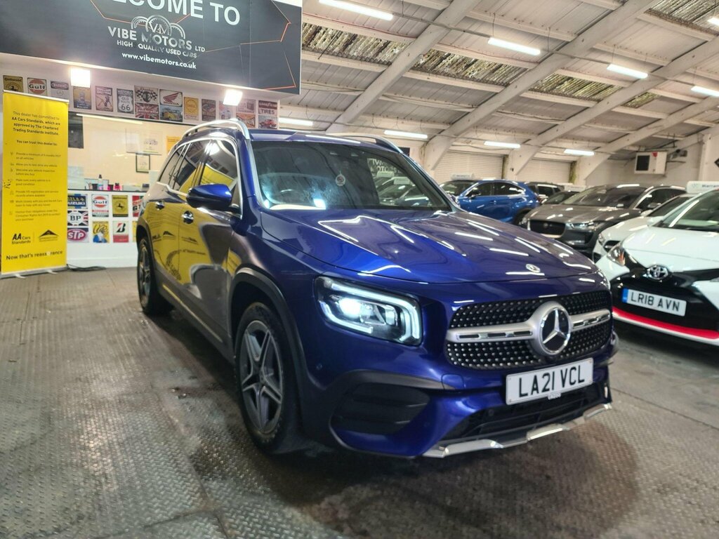 Mercedes-Benz GLB Class 2.0 Glb200d Amg Line Premium 2 8G-dct Euro 6 S LA21VCL Blue #3