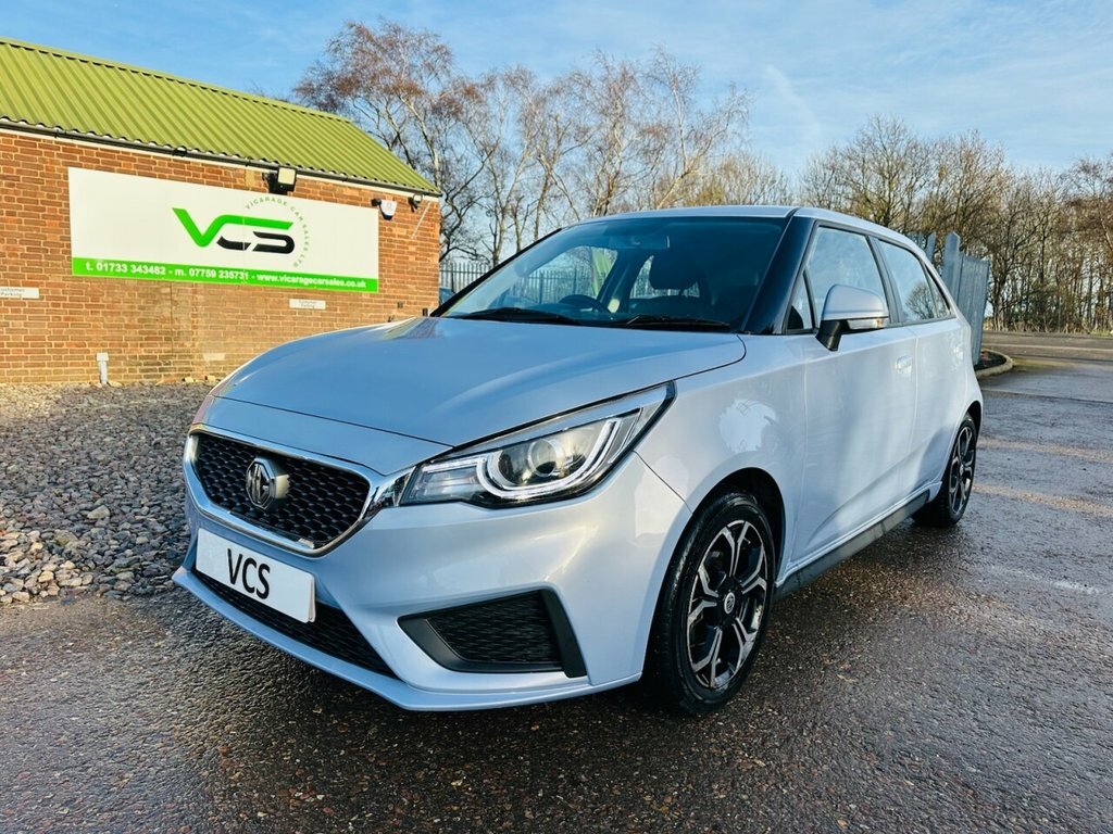 MG MG3 1.5L Excite Silver