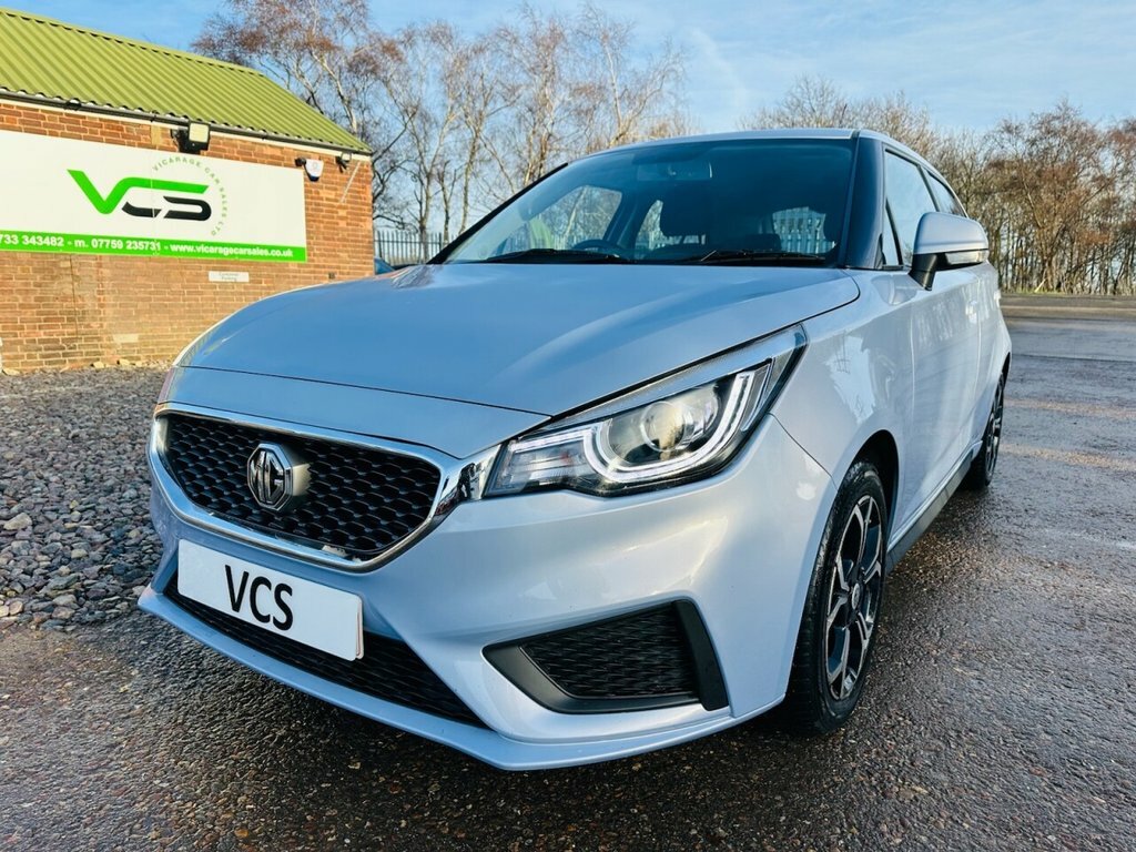 MG MG3 1.5L Excite LO72UOT Silver #2