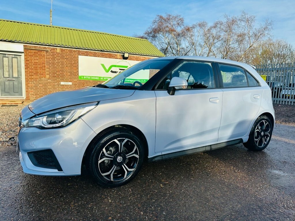 MG MG3 1.5L Excite LO72UOT Silver #5