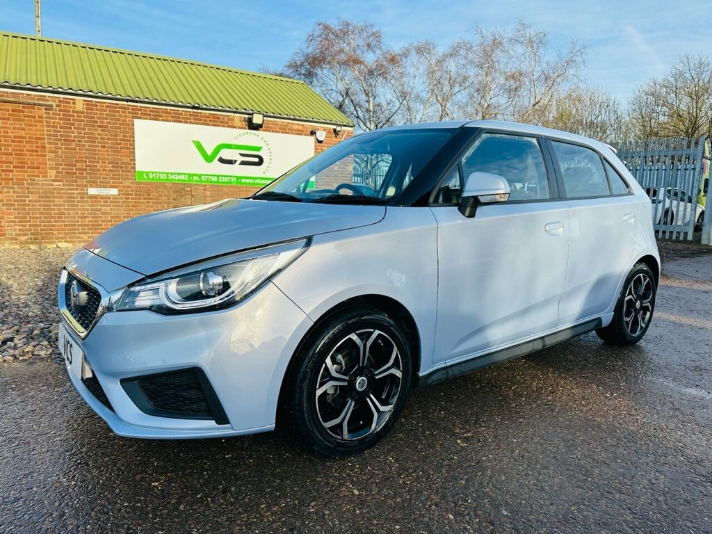 MG MG3 1.5L Excite LO72UOT Silver #4
