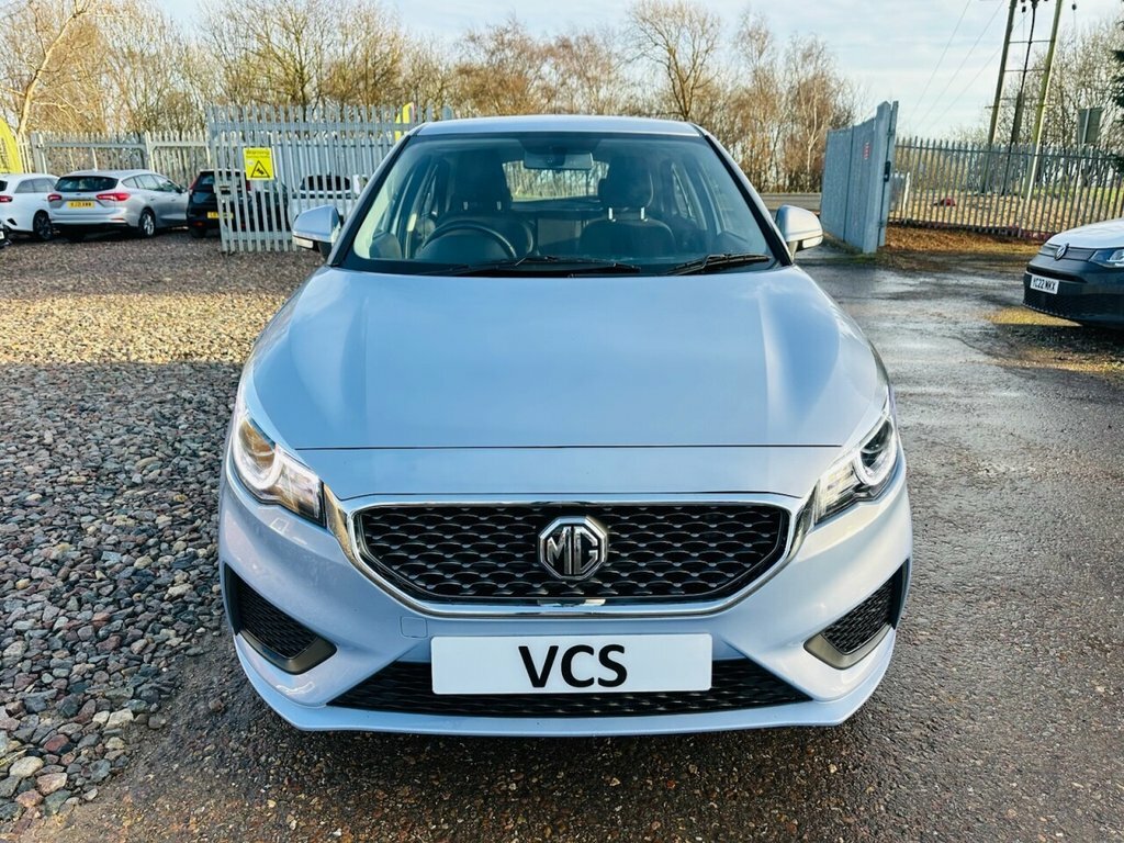 MG MG3 1.5L Excite LO72UOT Silver #6