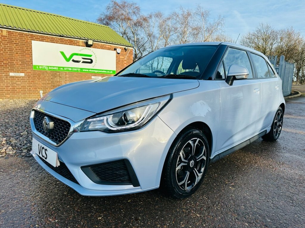 MG MG3 1.5L Excite LO72UOT Silver #3