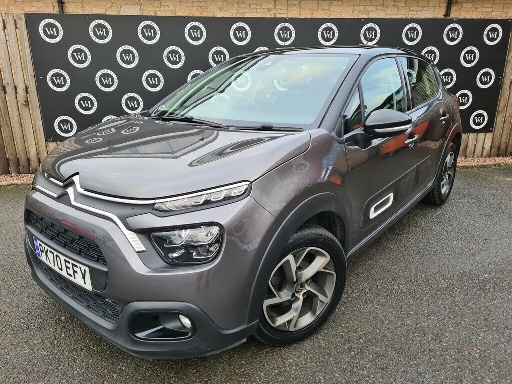 Citroen C3 1.2 Puretech Flair 202070 PK70EFY Grey #2