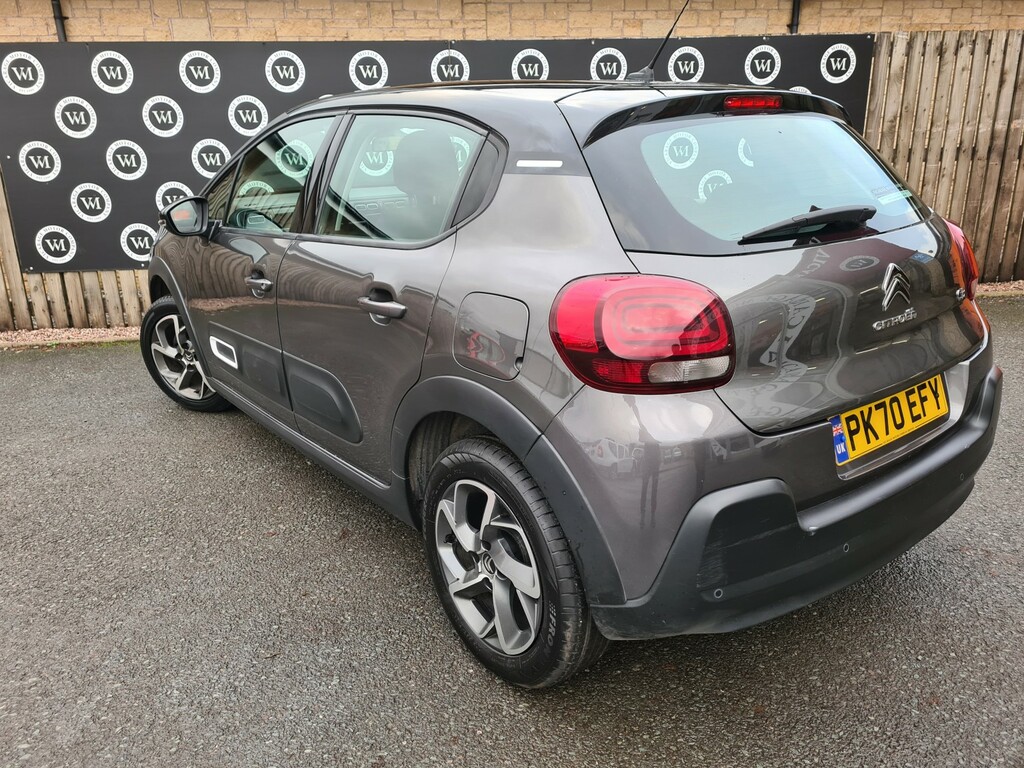 Citroen C3 1.2 Puretech Flair 202070 PK70EFY Grey #4