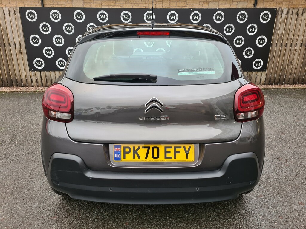 Citroen C3 1.2 Puretech Flair 202070 PK70EFY Grey #5