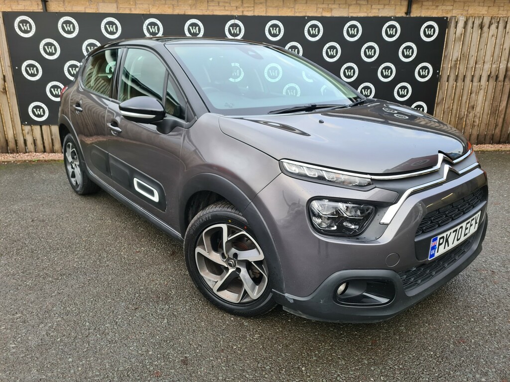 Citroen C3 1.2 Puretech Flair 202070 Grey