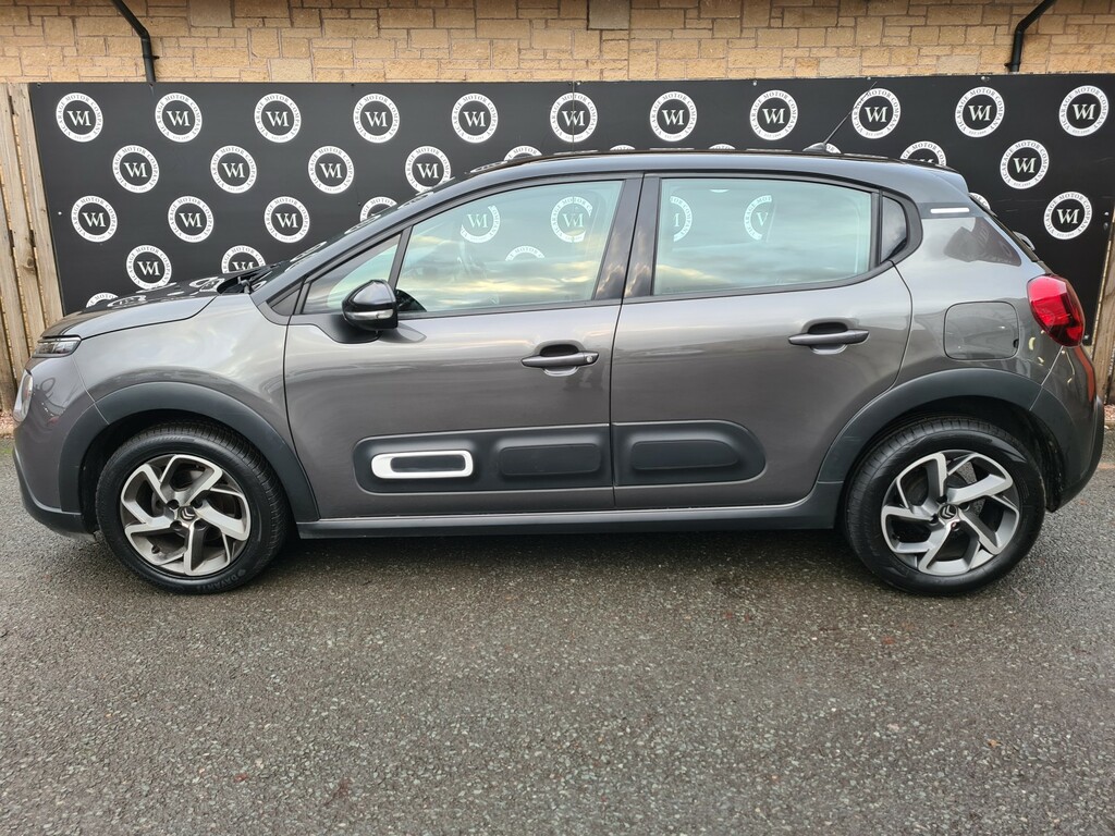 Citroen C3 1.2 Puretech Flair 202070 PK70EFY Grey #3