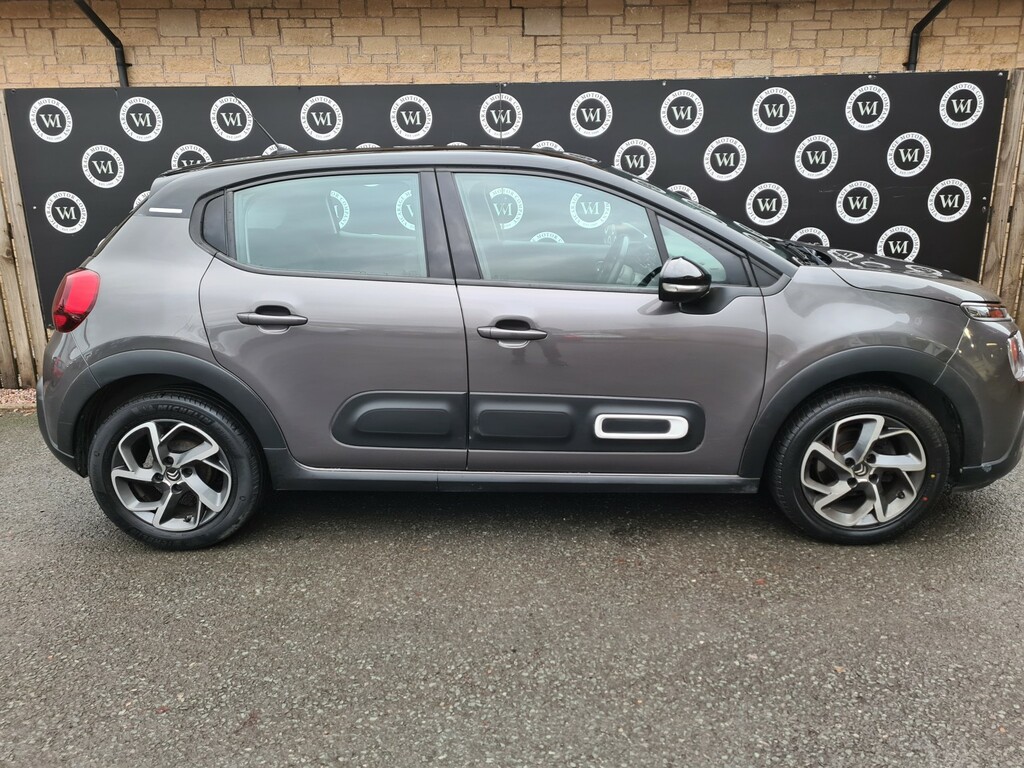 Citroen C3 1.2 Puretech Flair 202070 PK70EFY Grey #6