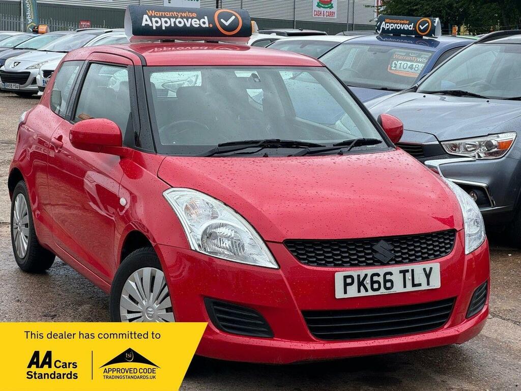 Suzuki Swift Swift Sz2 Red
