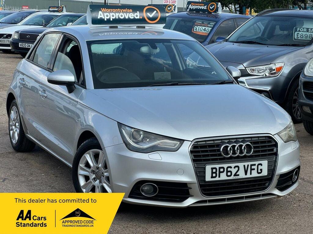 Audi A1 Sport Tfsi Sport Tfsi 1.4 Tfsi Sport Sportback S T BP62VFG Silver