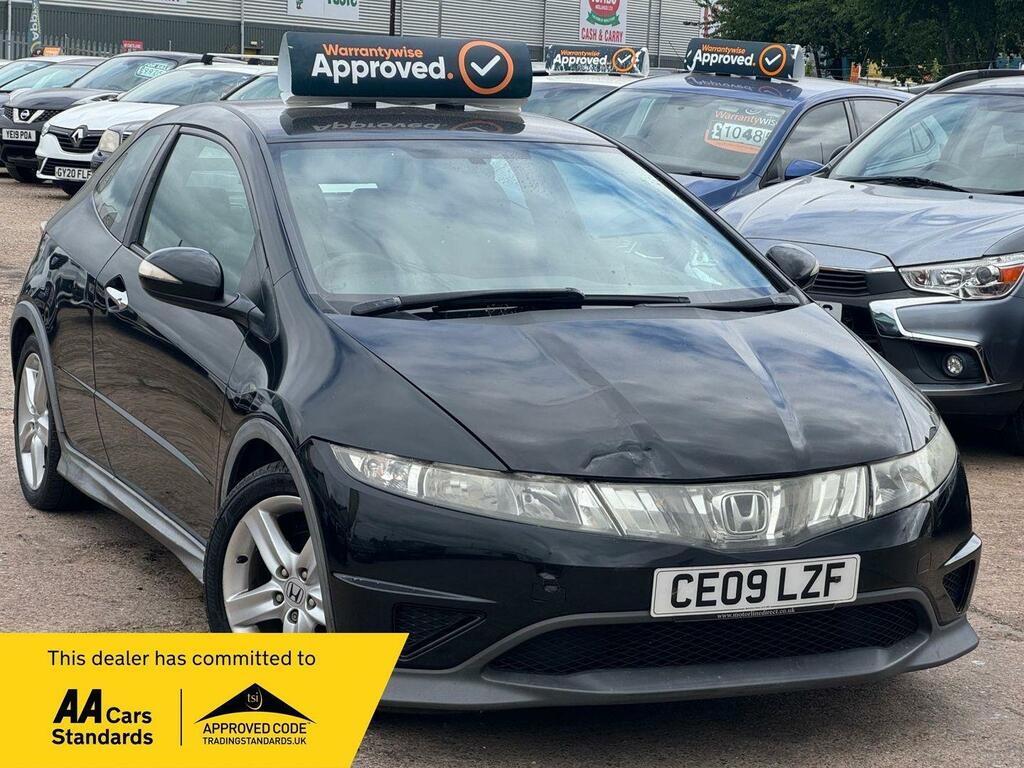 Honda Civic Civic Type-s Black