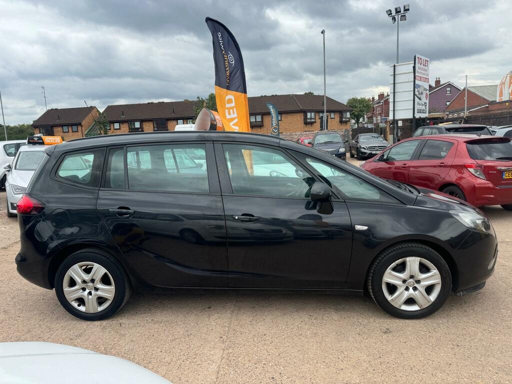 Vauxhall Zafira Tourer 1.4I Turbo Exclusiv Mpv EX15GGU Black #5