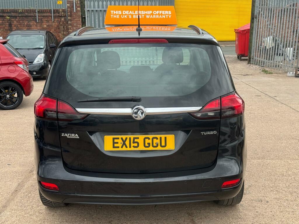 Vauxhall Zafira Tourer 1.4I Turbo Exclusiv Mpv EX15GGU Black #6