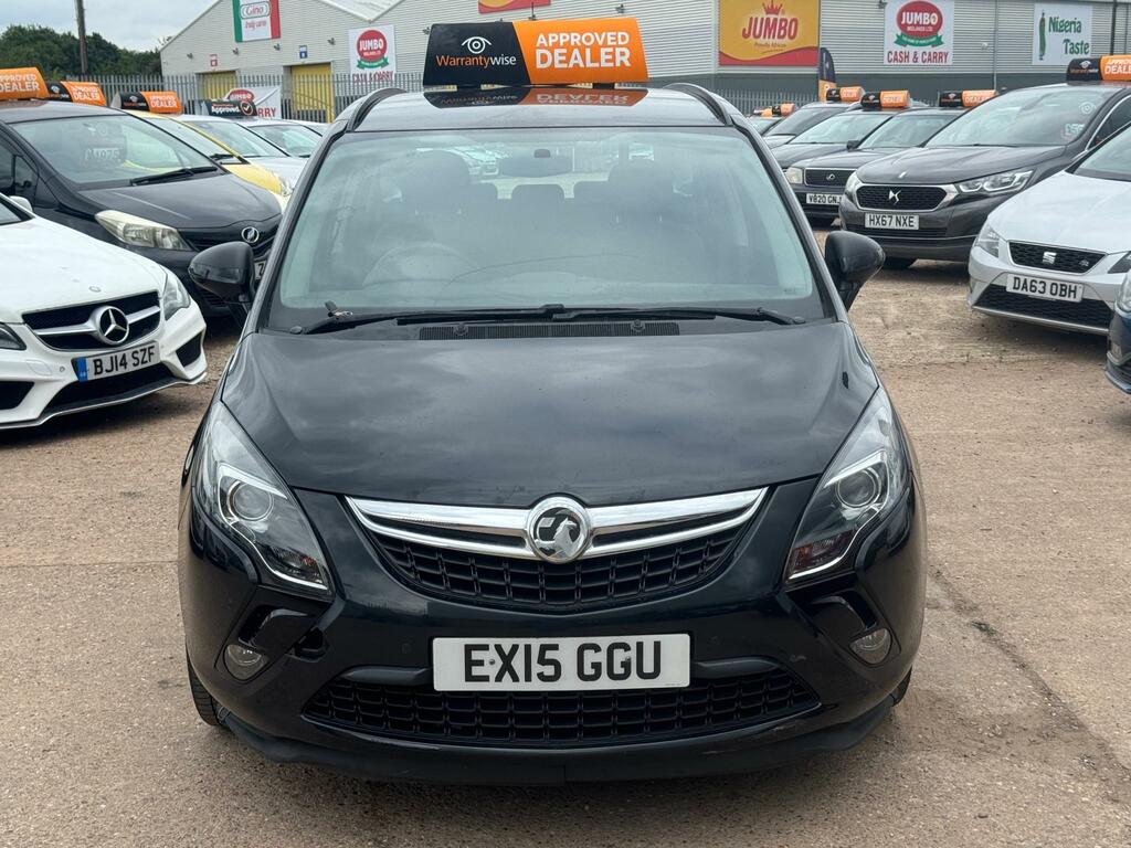 Vauxhall Zafira Tourer 1.4I Turbo Exclusiv Mpv EX15GGU Black #3