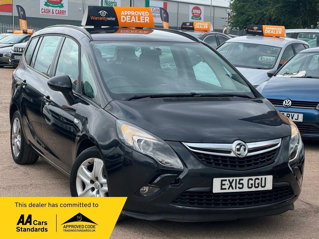 Vauxhall Zafira Tourer 1.4I Turbo Exclusiv Mpv Black
