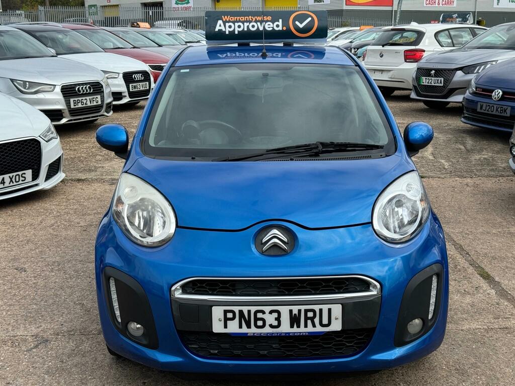 Citroen C1 Vtr PN63WRU Blue #3