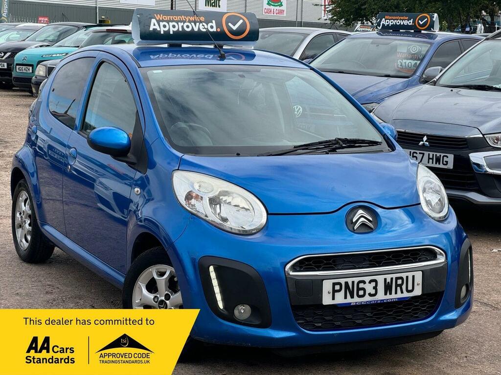 Citroen C1 Vtr Blue