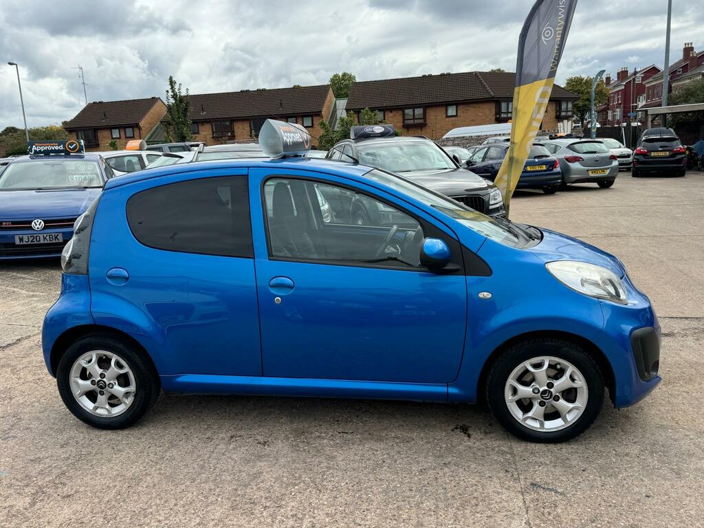 Citroen C1 Vtr PN63WRU Blue #5