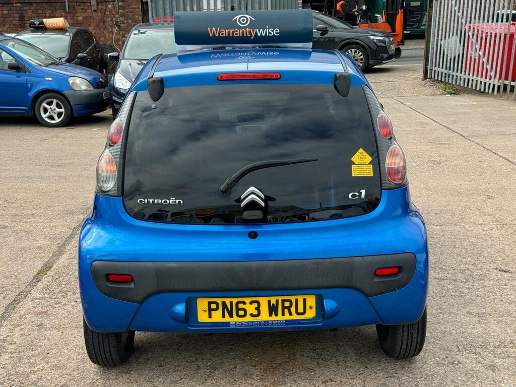 Citroen C1 Vtr PN63WRU Blue #6