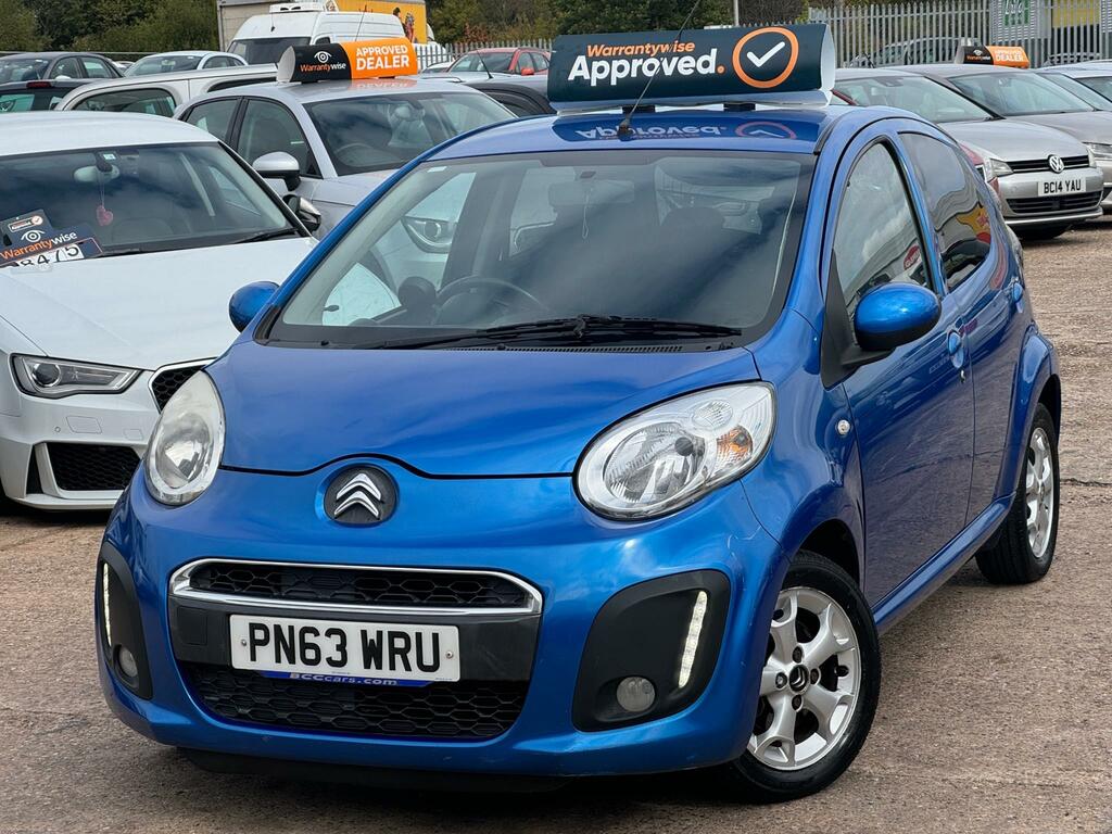 Citroen C1 Vtr PN63WRU Blue #2