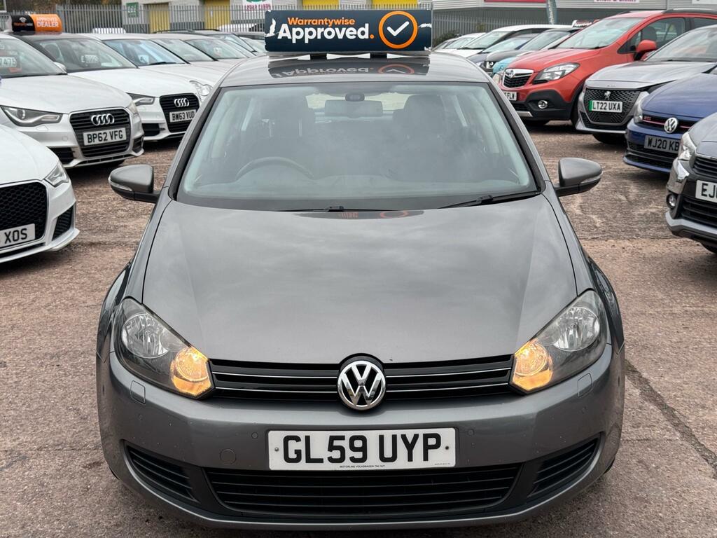 Volkswagen Golf Se Tdi 140 GL59UYP Grey #3