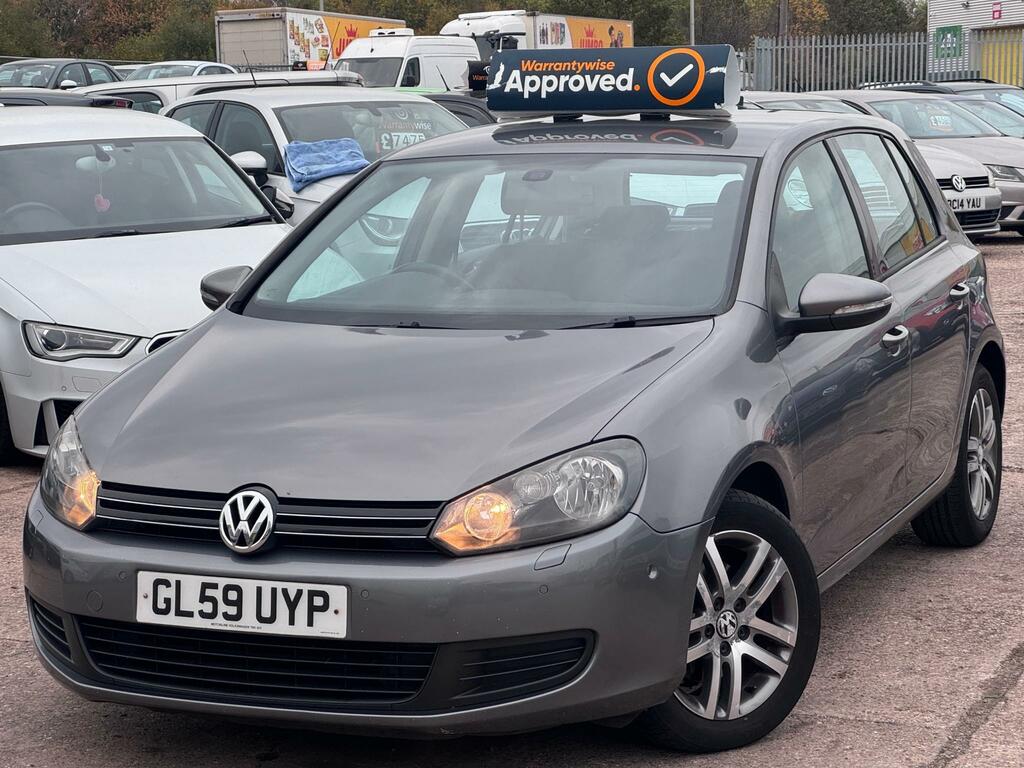 Volkswagen Golf Se Tdi 140 GL59UYP Grey #2