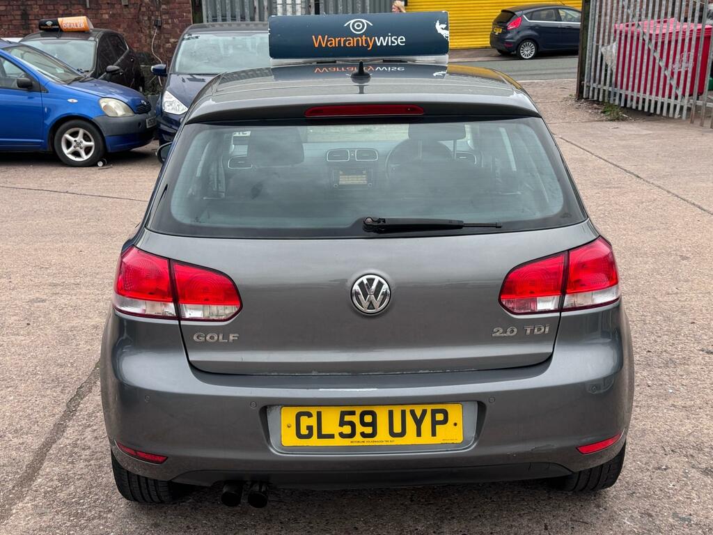 Volkswagen Golf Se Tdi 140 GL59UYP Grey #6