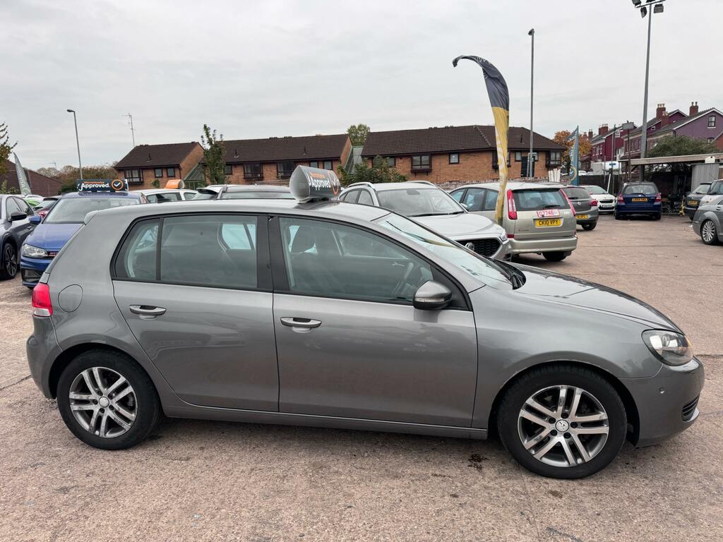 Volkswagen Golf Se Tdi 140 GL59UYP Grey #5