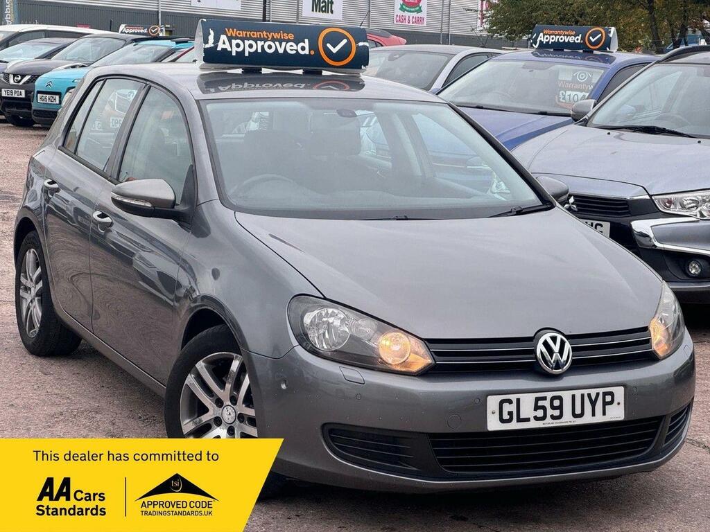 Volkswagen Golf Se Tdi 140 GL59UYP Grey
