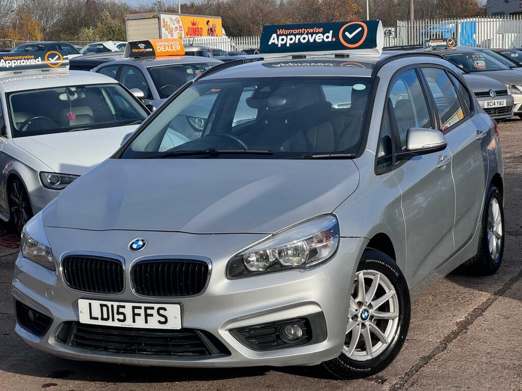 BMW 2 Series 216D Ac LD15FFS Silver #2