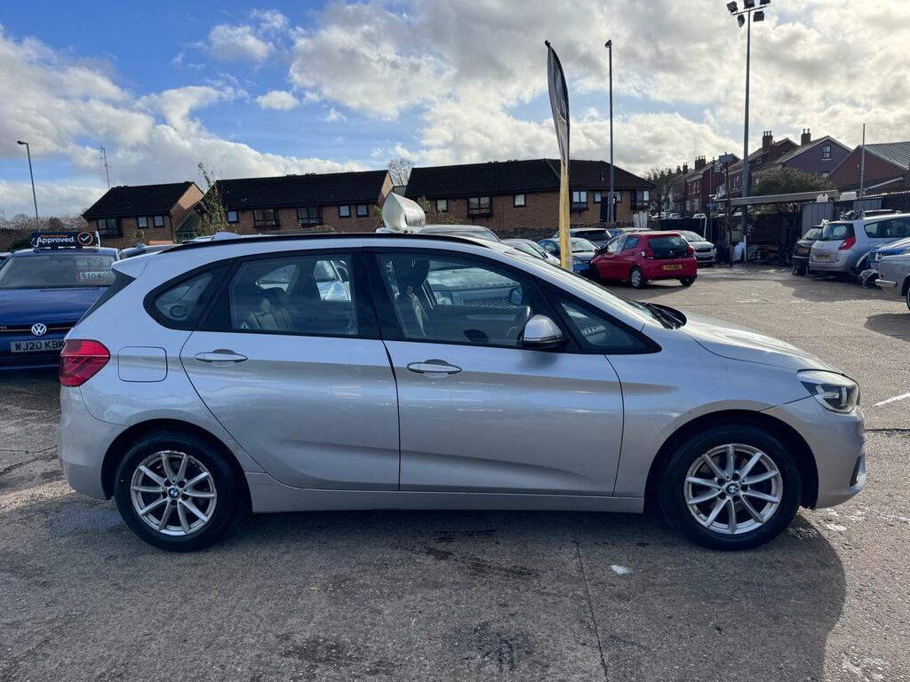 BMW 2 Series 216D Ac LD15FFS Silver #5