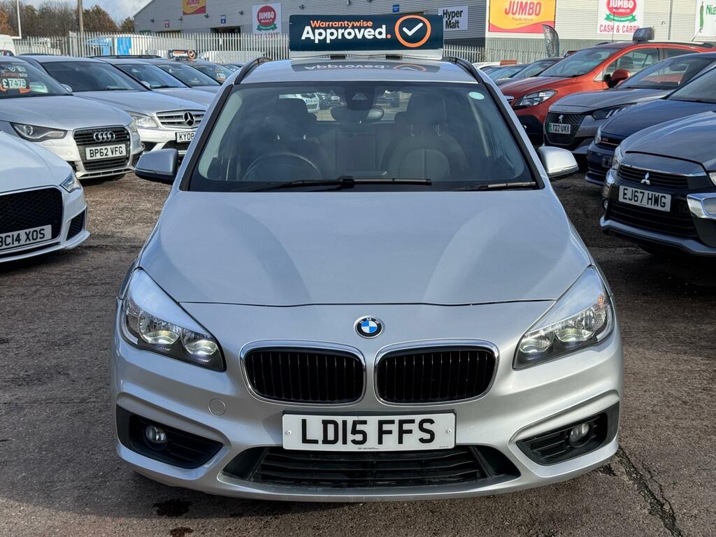 BMW 2 Series 216D Ac LD15FFS Silver #3