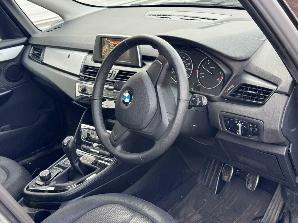 BMW 2 Series 216D Ac LD15FFS Silver #4