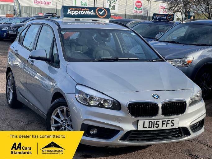BMW 2 Series 216D Ac Silver