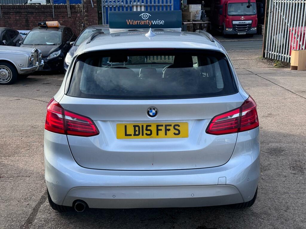 BMW 2 Series 216D Ac LD15FFS Silver #6