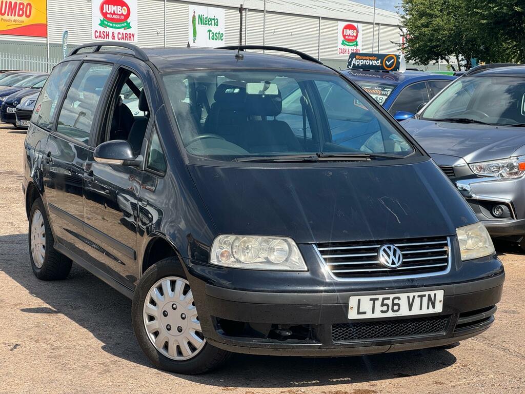 Volkswagen Sharan S Silver #9