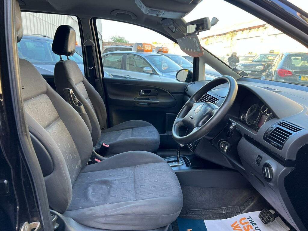 Volkswagen Sharan S Silver #17