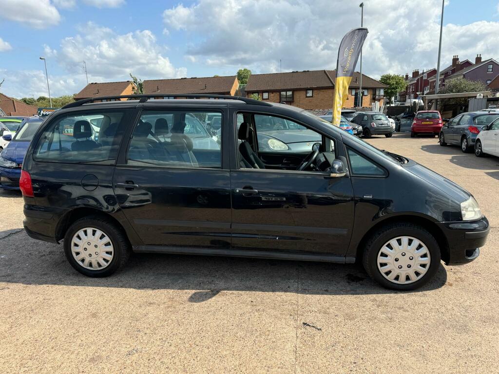 Volkswagen Sharan 1.9 Tdi Pd S Black #5