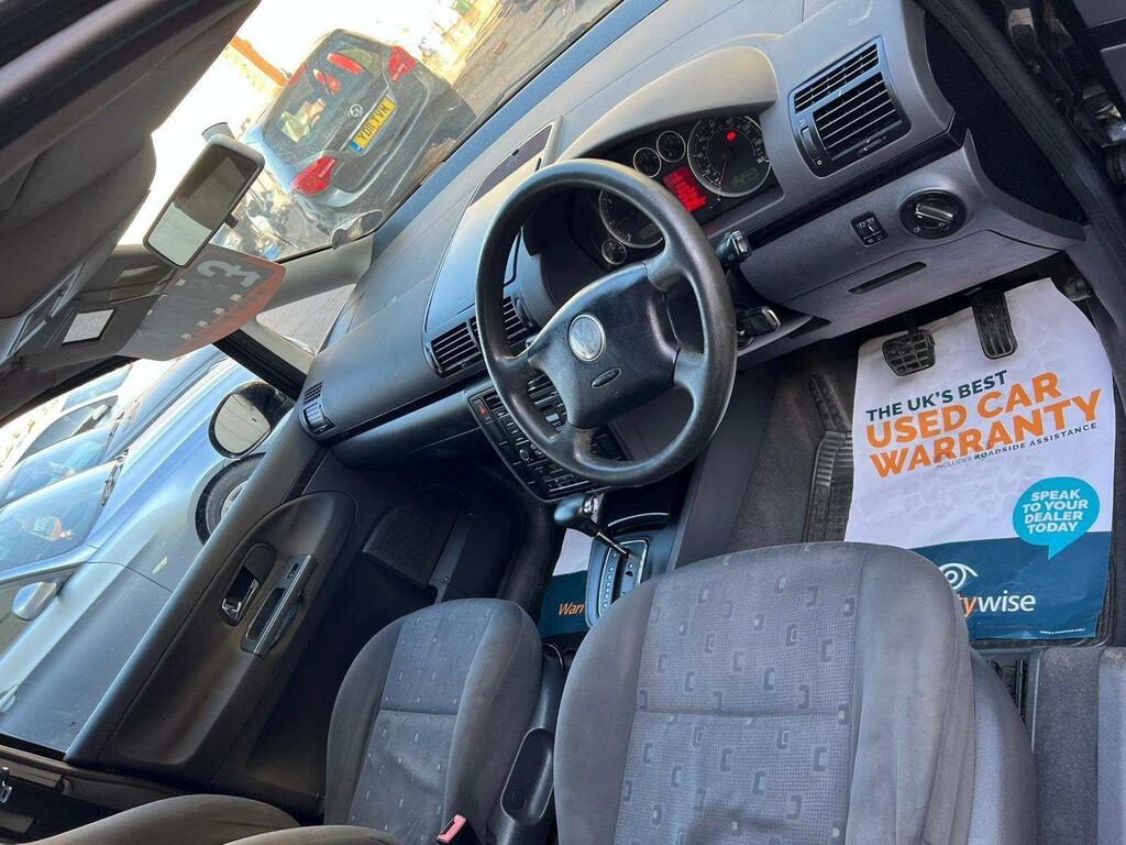 Volkswagen Sharan S Silver #15