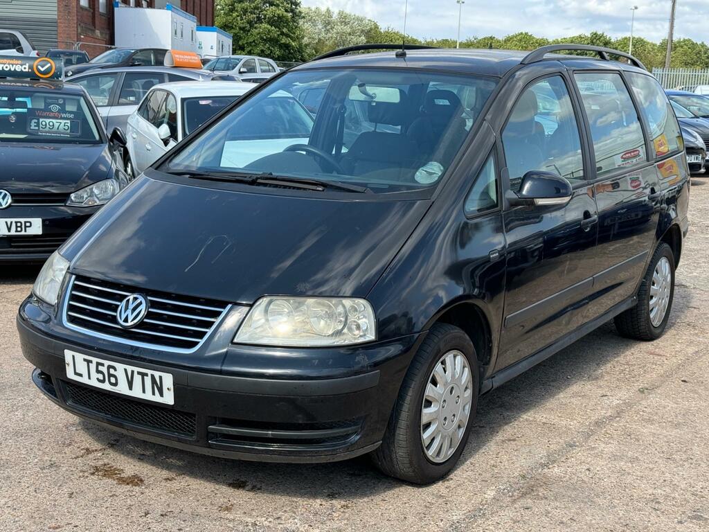 Volkswagen Sharan S Silver #24