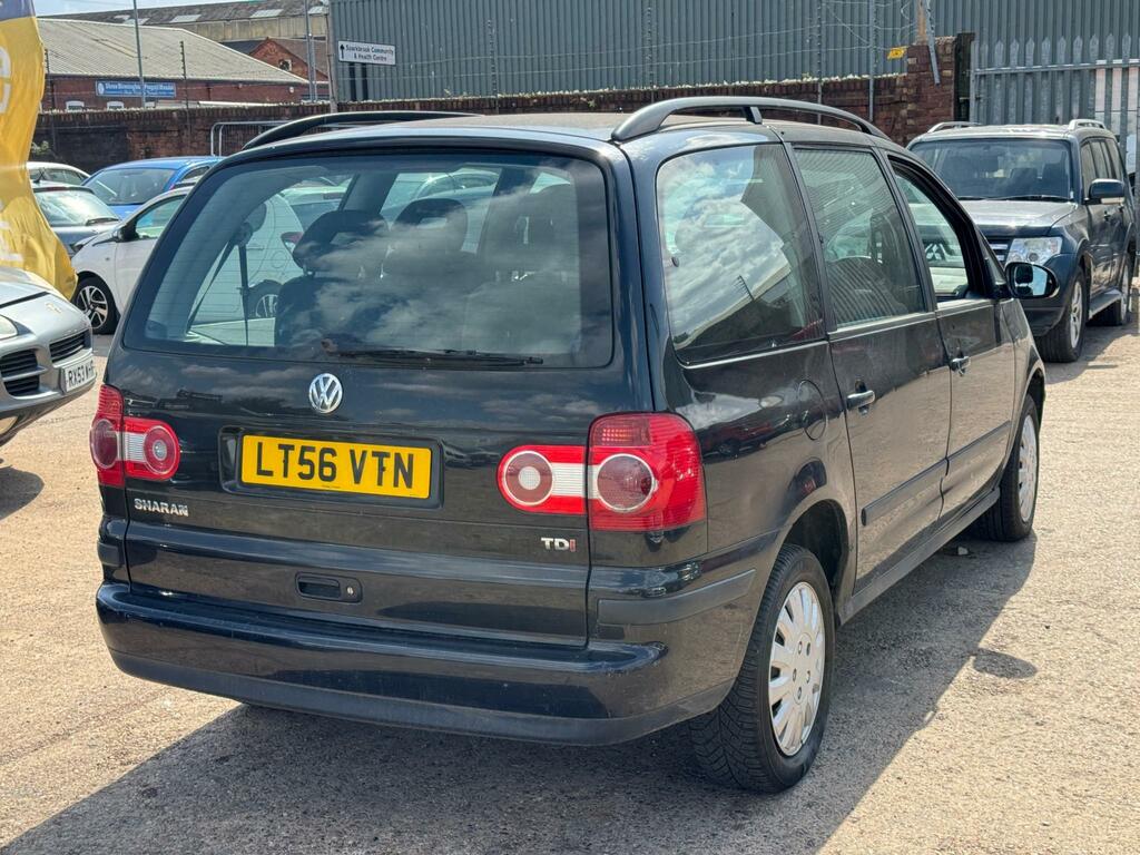 Volkswagen Sharan S Silver #23