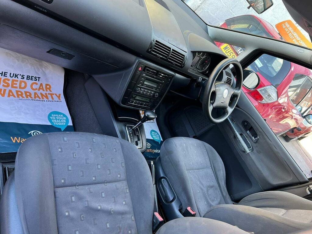 Volkswagen Sharan S Silver #11