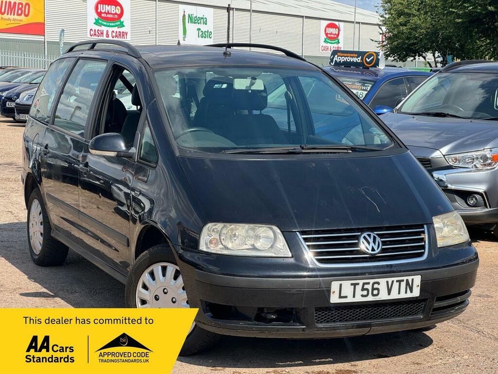Volkswagen Sharan S Silver #25