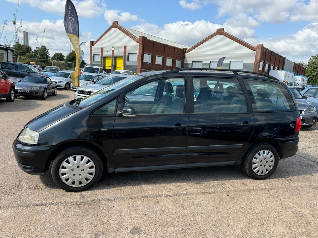 Volkswagen Sharan S Silver #7