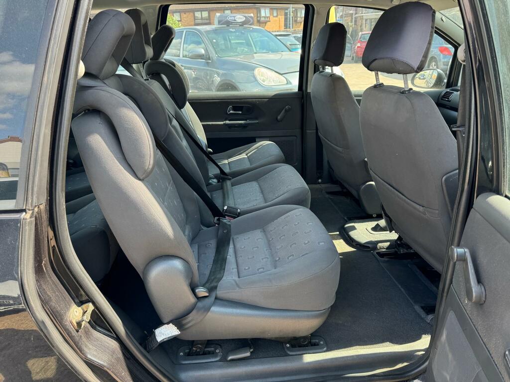 Volkswagen Sharan S Silver #19